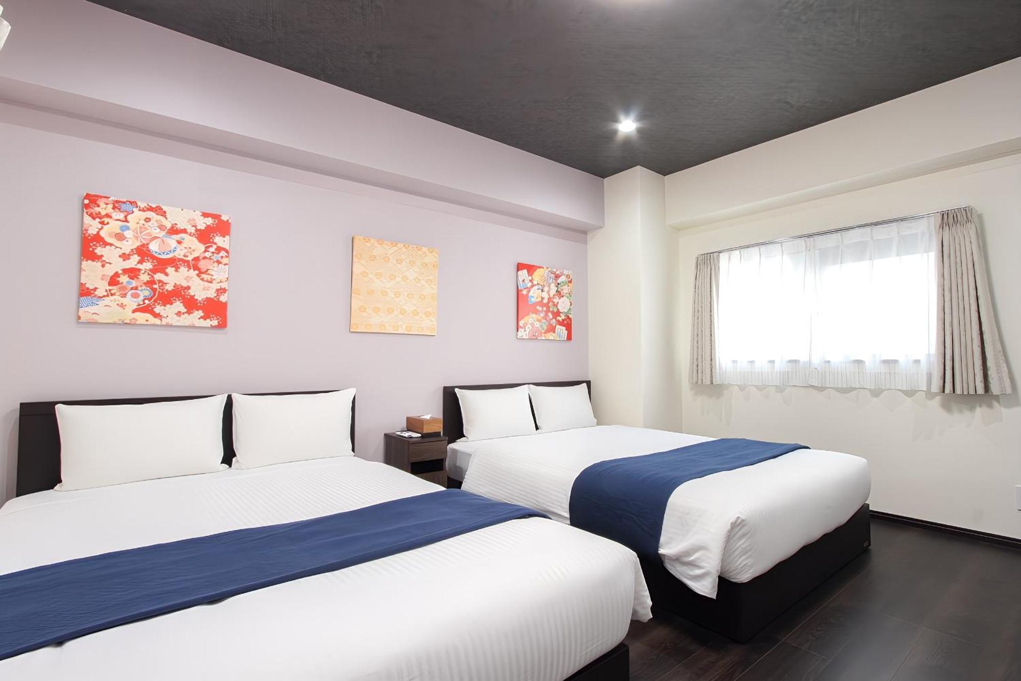 Parkside Inn Hakata Фукуока Екстериор снимка